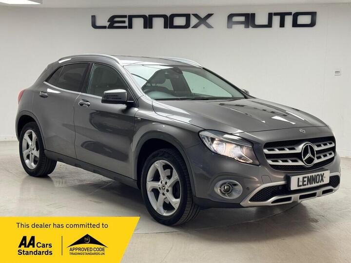 Mercedes-Benz GLA 2.0 GLA250 Sport (Executive) 7G-DCT 4MATIC Euro 6 (s/s) 5dr