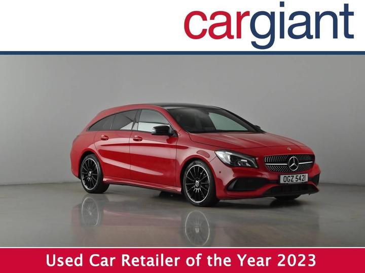 Mercedes-Benz CLA 1.6 CLA200 AMG Line Night Edition (Plus) Shooting Brake 7G-DCT Euro 6 (s/s) 5dr