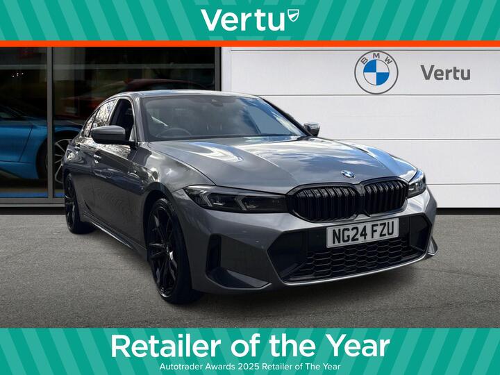 BMW 3 Series 2.0 320d MHT M Sport Auto Euro 6 (s/s) 4dr