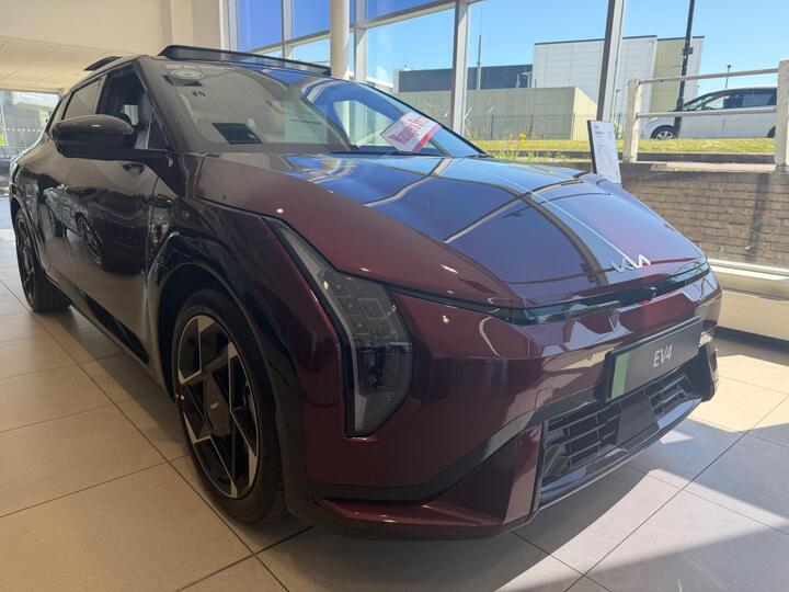 Kia EV4 81.4kWh GT-Line S Fastback Auto 4dr