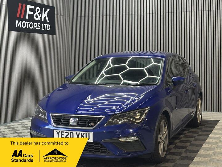 SEAT Leon 1.5 TSI EVO FR Euro 6 (s/s) 5dr