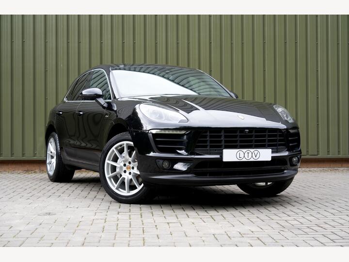 Porsche Macan 3.0 TD V6 S PDK 4WD Euro 6 (s/s) 5dr