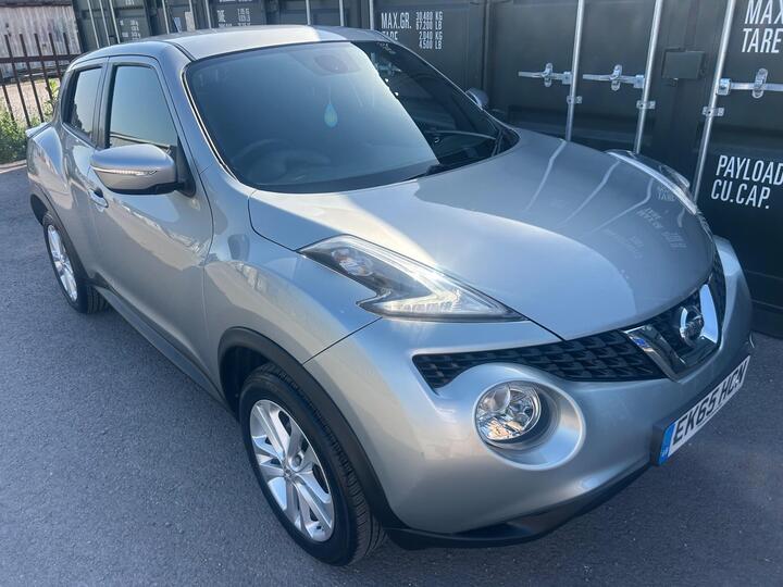 Nissan Juke 1.2 DIG-T N-Connecta Euro 6 (s/s) 5dr