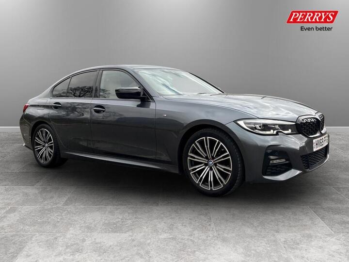 BMW 3 Series 2.0 320d M Sport Auto Euro 6 (s/s) 4dr
