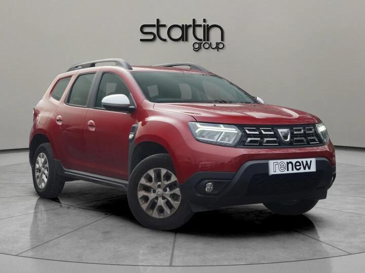 Dacia Duster 1.3 TCe Comfort Euro 6 (s/s) 5dr Dacia Duster 1.3 TCe Comfort Euro 6 (s/s) 5dr