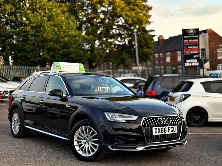 Audi A4 Allroad 2.0L TFSI Quattro