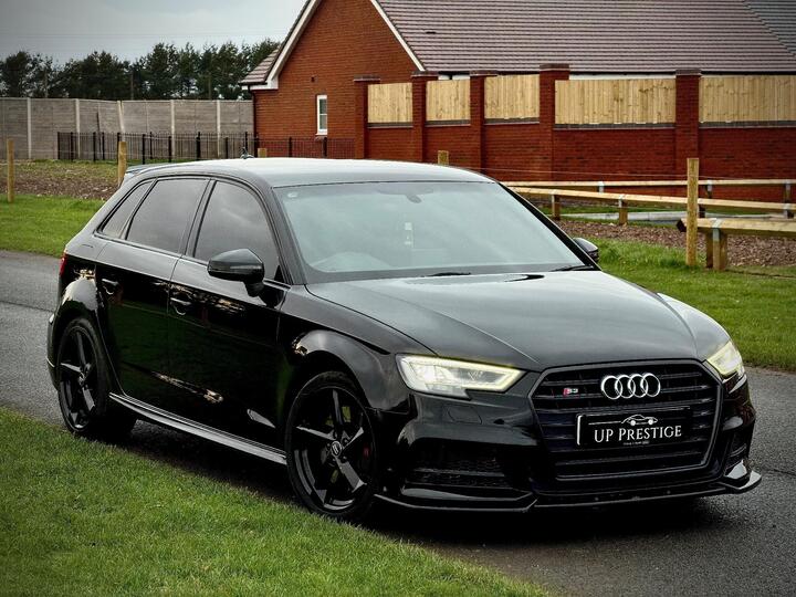 Audi S3 2.0 TFSI Black Edition Sportback S Tronic Quattro Euro 6 (s/s) 5dr