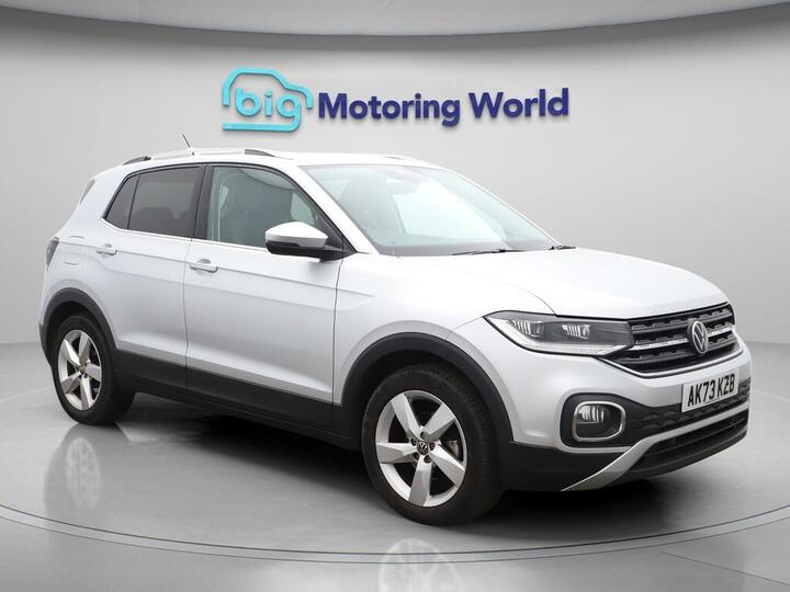 Volkswagen T-Cross 1.0 TSI SEL Euro 6 (s/s) 5dr Volkswagen T-Cross 1.0 TSI SEL Euro 6 (s/s) 5dr