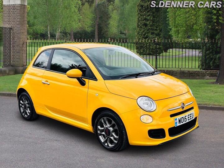 Fiat 500 1.2 S Euro 6 (s/s) 3dr