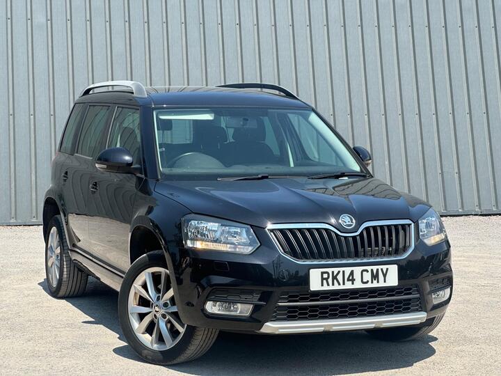 Skoda Yeti 1.2 TSI SE DSG Euro 5 5dr