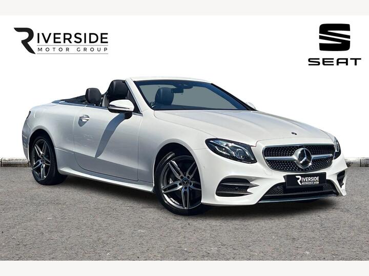 Mercedes-Benz E Class 3.0 E350d V6 AMG Line (Premium Plus) Cabriolet G-Tronic+ 4MATIC Euro 6 (s/s) 2dr