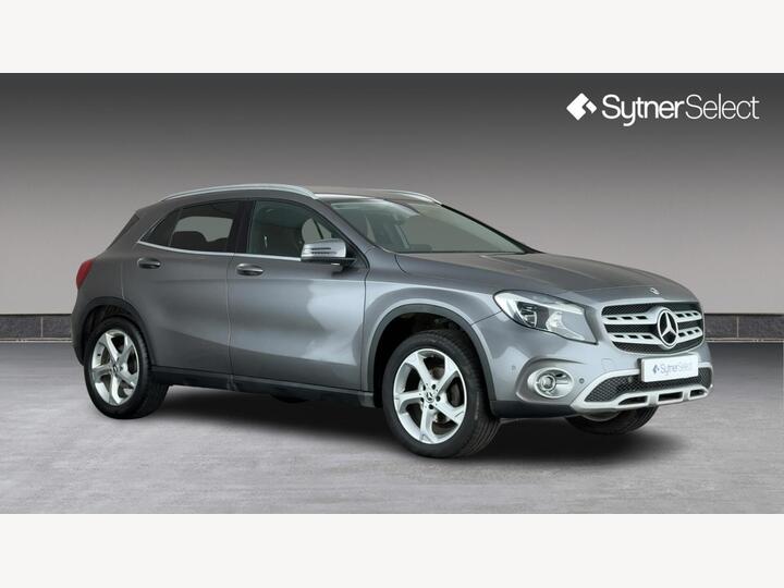 Mercedes-Benz GLA 2.1 GLA200d Sport (Executive) 7G-DCT Euro 6 (s/s) 5dr