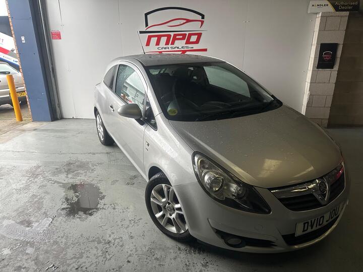 Vauxhall Corsa 1.2i 16v SXi 3dr