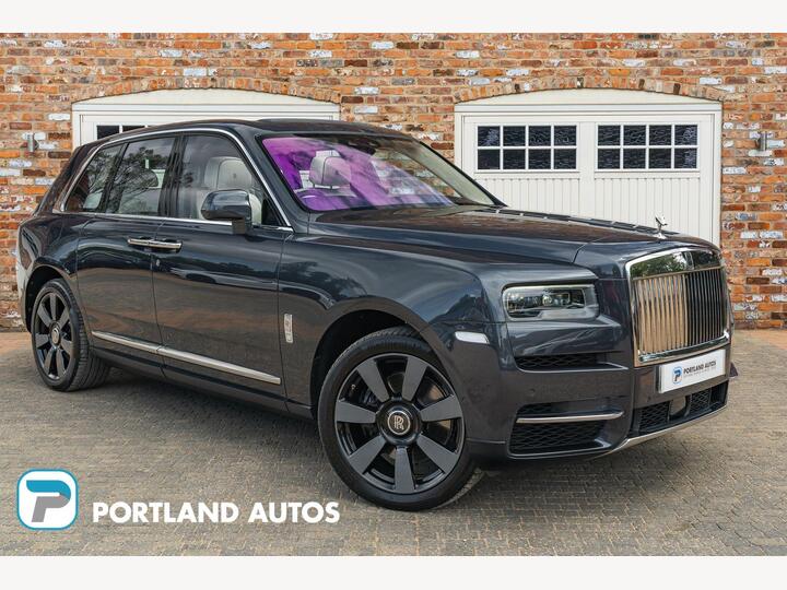 Rolls Royce Cullinan 6.75 V12 Auto 4WD Euro 6 5dr