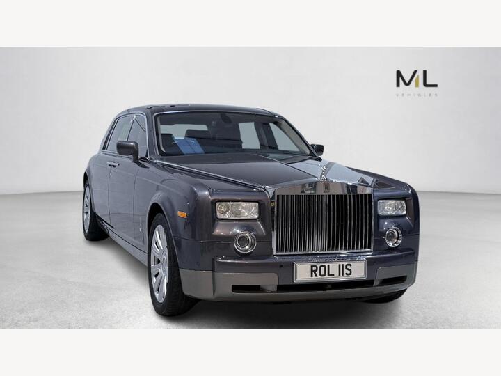 Rolls Royce Phantom 6.7 V12 Auto Euro 4 4dr