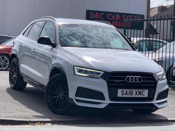 Audi Q3 2.0 TDI Black Edition S Tronic Quattro Euro 6 (s/s) 5dr