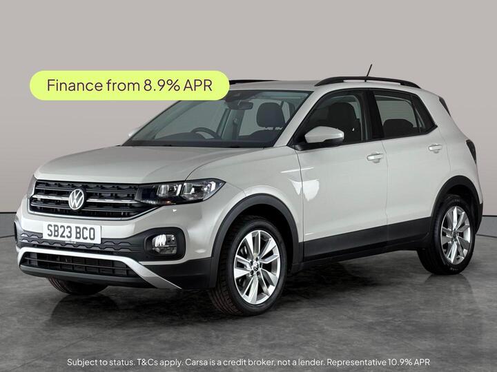 Volkswagen T-cross 1.0 TSI SE DSG Euro 6 (s/s) 5dr