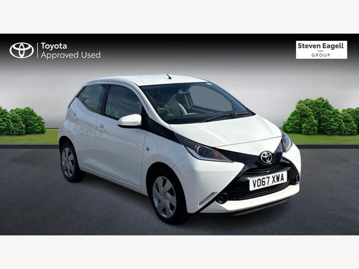 Toyota AYGO 1.0 VVT-i X-play Euro 6 5dr