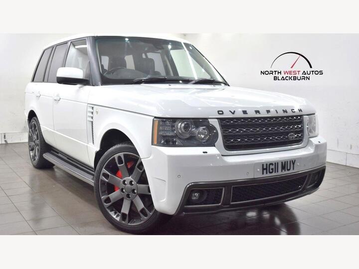 Land Rover Range Rover 4.4 TD V8 Vogue Auto 4WD Euro 5 5dr