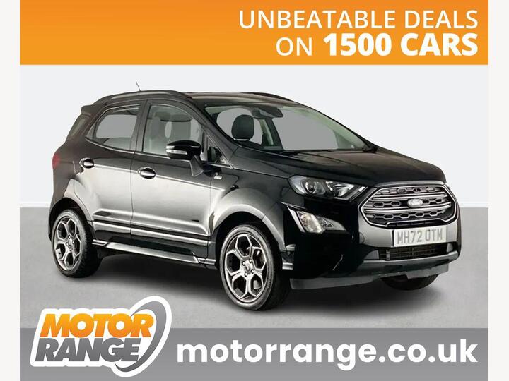 Ford Ecosport 1.0T EcoBoost ST-Line Euro 6 (s/s) 5dr