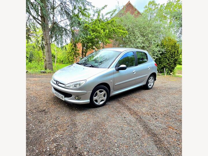 Peugeot 206 1.4 HDi Verve 5dr