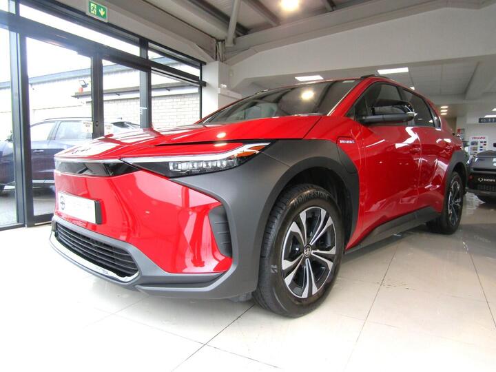 Toyota Bz4x 71.4kWh Motion Auto 5dr (11kW OBC)