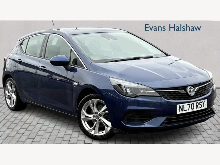 Vauxhall Astra Hatchback 1.2 Turbo SRi Euro 6 (s/s) 5dr