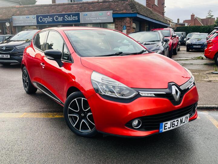 Renault Clio 1.2 16V Dynamique MediaNav Euro 5 5dr