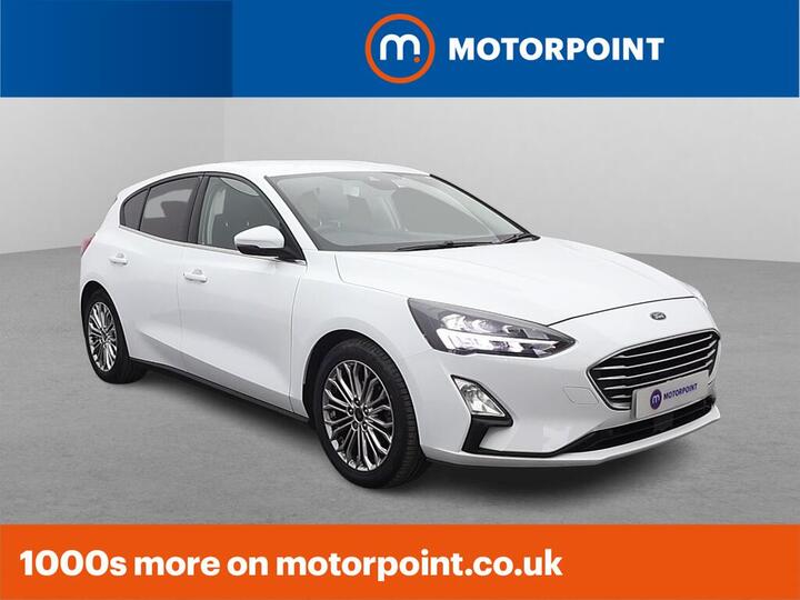 Ford Focus 1.0T EcoBoost MHEV Titanium X Edition Euro 6 (s/s) 5dr