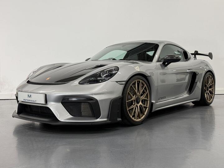 Porsche 718 Cayman 4.0 GT4 RS PDK Euro 6 (s/s) 2dr