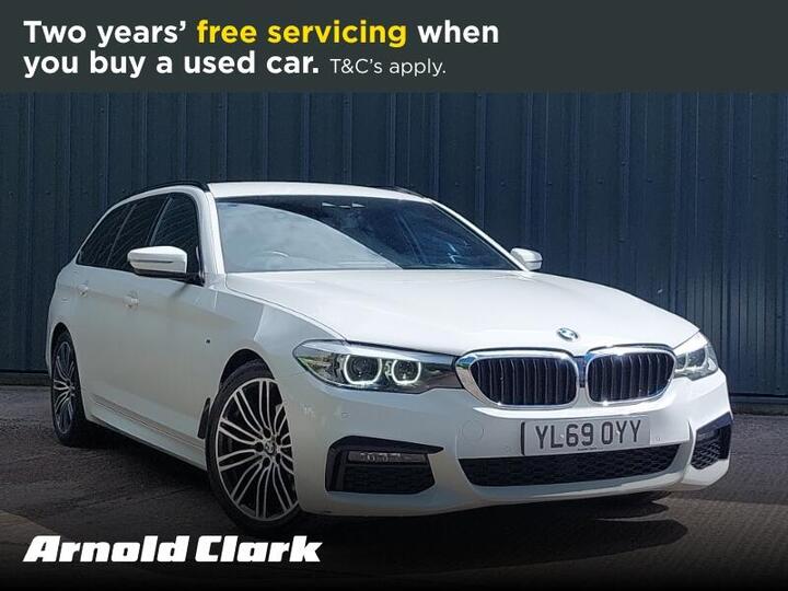 BMW 5 Series 2.0 520d M Sport Touring Auto Euro 6 (s/s) 5dr