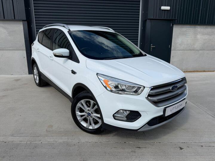 Ford KUGA 2.0 TDCi Titanium AWD Euro 6 (s/s) 5dr