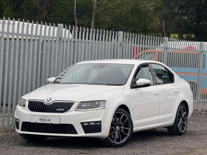 Skoda Octavia 2.0 TDI VRS Euro 5 (s/s) 5dr