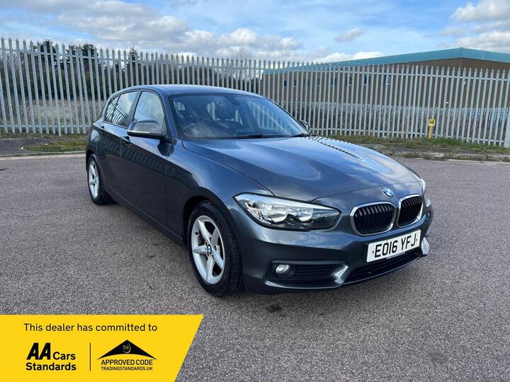 BMW 1 Series 1.5 116d ED Plus Euro 6 (s/s) 5dr