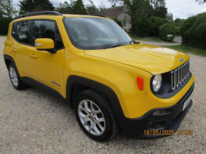 Jeep Renegade 1.4T MultiAirII Longitude Euro 6 (s/s) 5dr