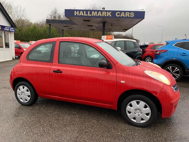 Nissan Micra 1.2 16v Initia 3dr