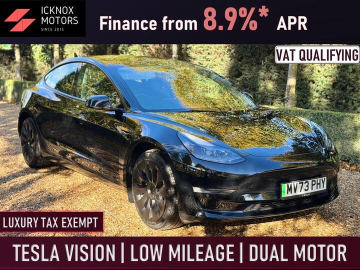Tesla Model 3 Long Range Auto RWD 4dr