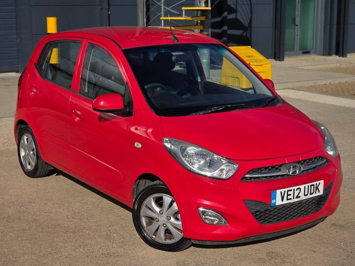 Hyundai I10 1.2 Active Euro 5 5dr