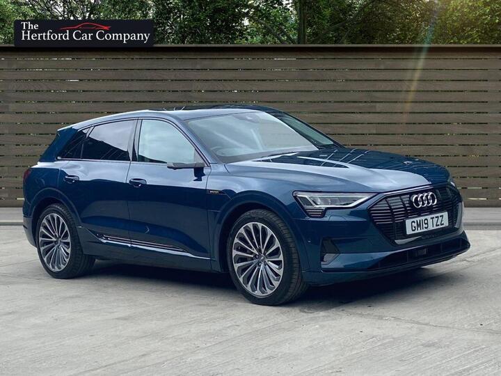 Audi E-TRON 55 Launch Edition Auto Quattro 5dr 95kWh