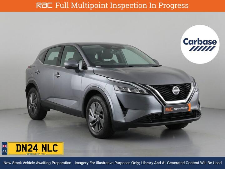 Nissan Qashqai 1.3 DIG-T MHEV Acenta Premium Euro 6 (s/s) 5dr