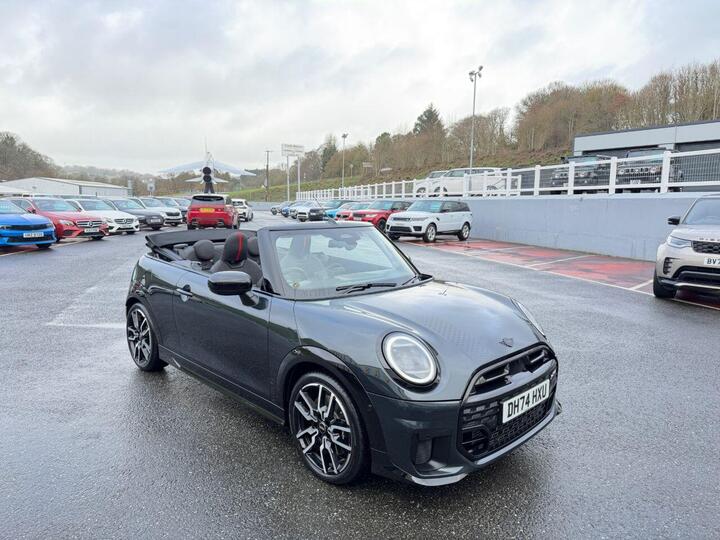 MINI Cooper Convertible 2.0S Sport Steptronic Euro 6 (s/s) 2dr