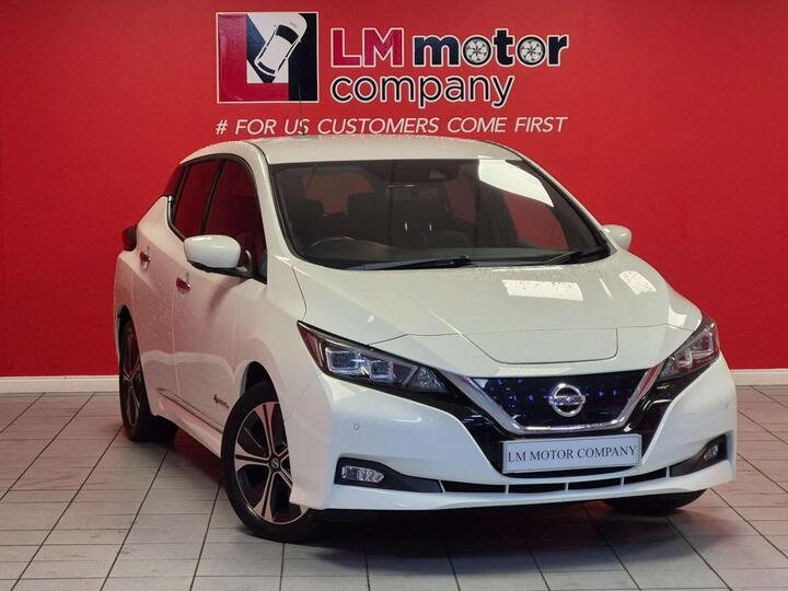 Nissan Leaf 40kWh Tekna Auto 5dr