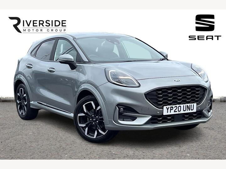 Ford Puma 1.0T EcoBoost MHEV ST-Line X First Edition Euro 6 (s/s) 5dr