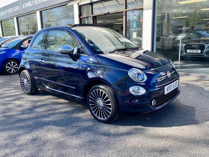 Fiat 500C 1.2 Riva Euro 6 (s/s) 2dr