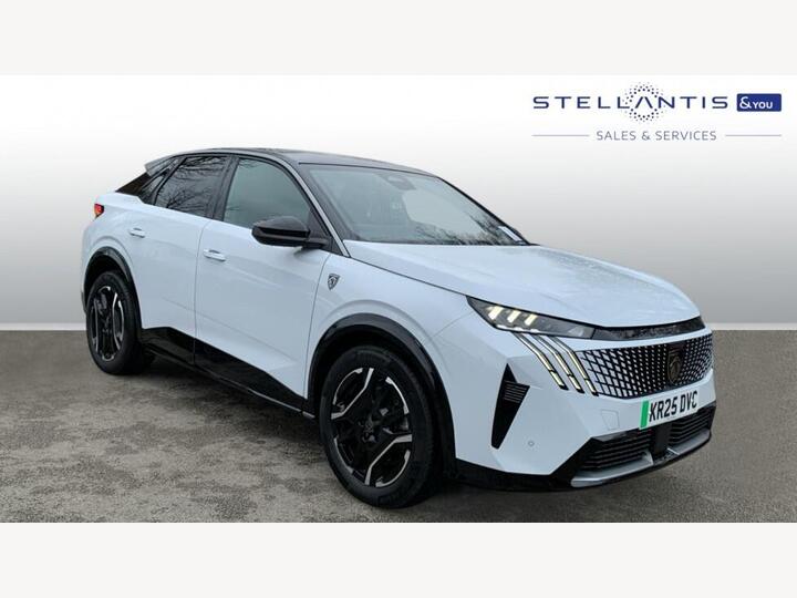Peugeot E-3008 73kWh GT Auto 5dr