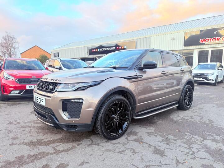 Land Rover Range Rover Evoque 2.0 TD4 HSE Dynamic Auto 4WD Euro 6 (s/s) 5dr