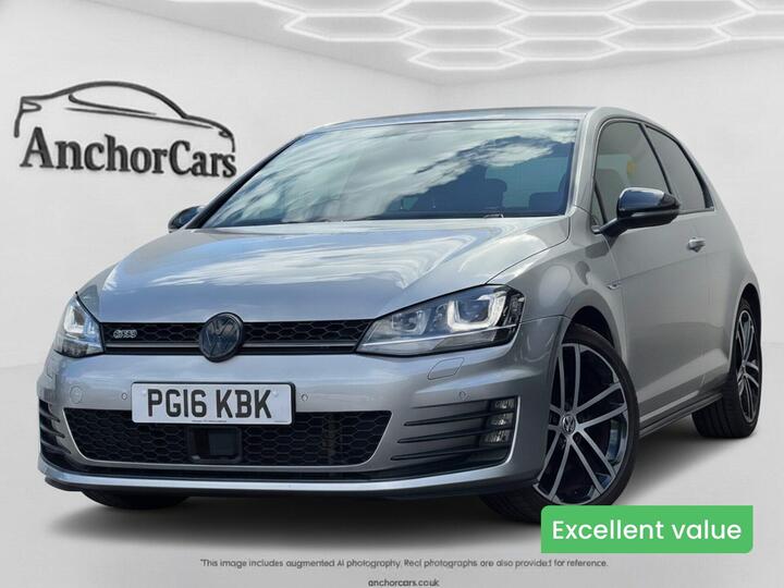 Volkswagen Golf 2.0 TDI BlueMotion Tech GTD DSG Euro 6 (s/s) 3dr