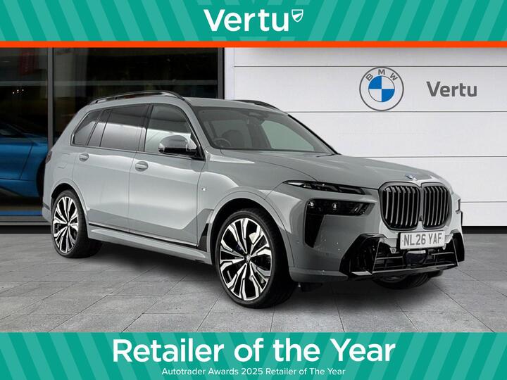BMW X7 3.0 40i MHT M Sport Auto XDrive Euro 6 (s/s) 5dr