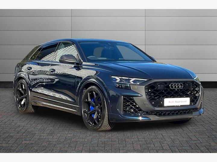 Audi RSQ8 4.0 TFSI V8 Performance Carbon Black Tiptronic Quattro Euro 6 (s/s) 5dr