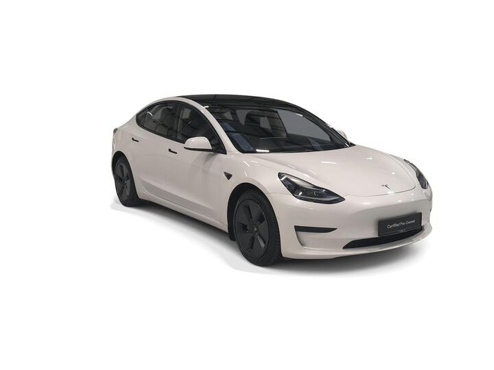 Tesla Model 3 Standard Range Plus Auto RWD 4dr